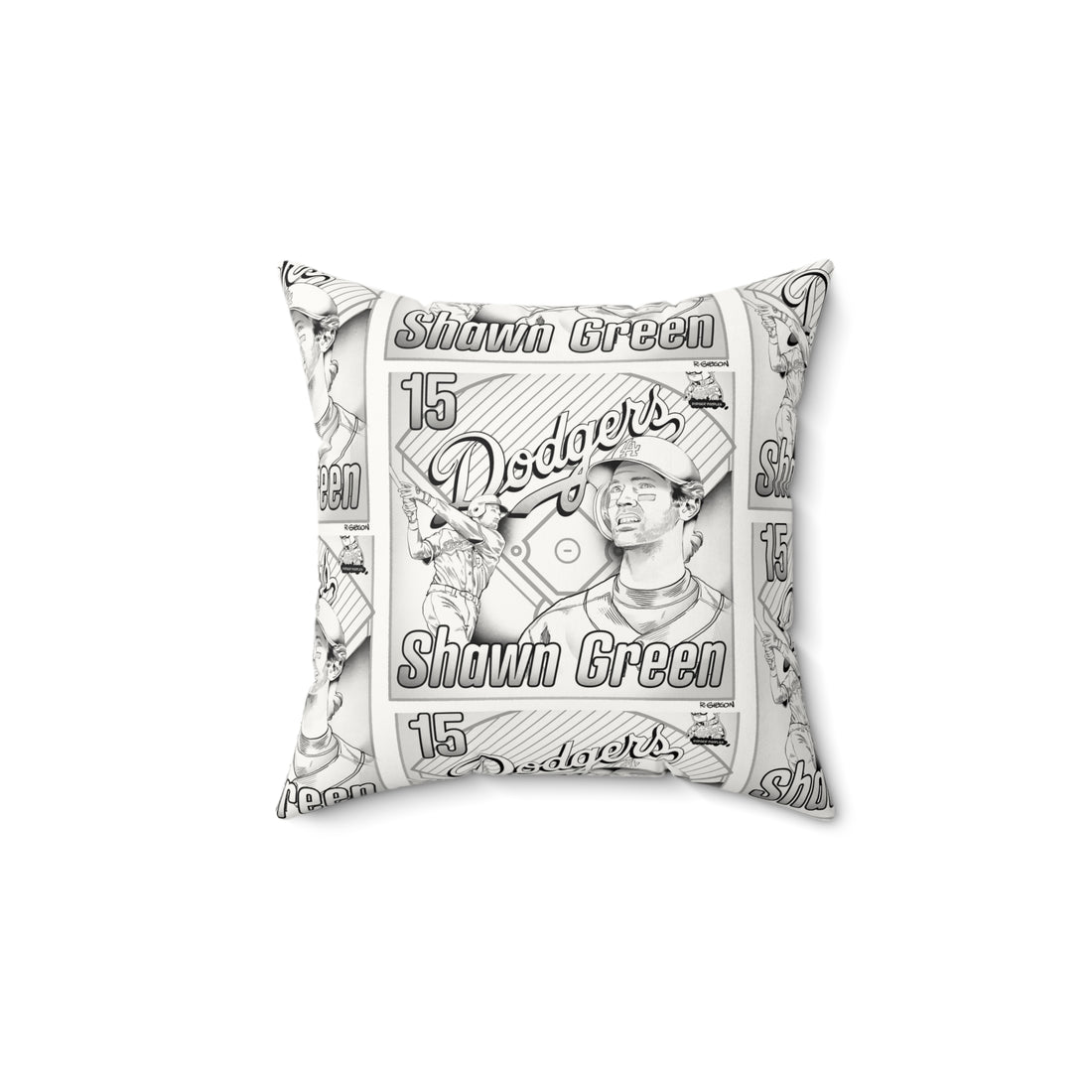 Shawn Green Vintage Pillow